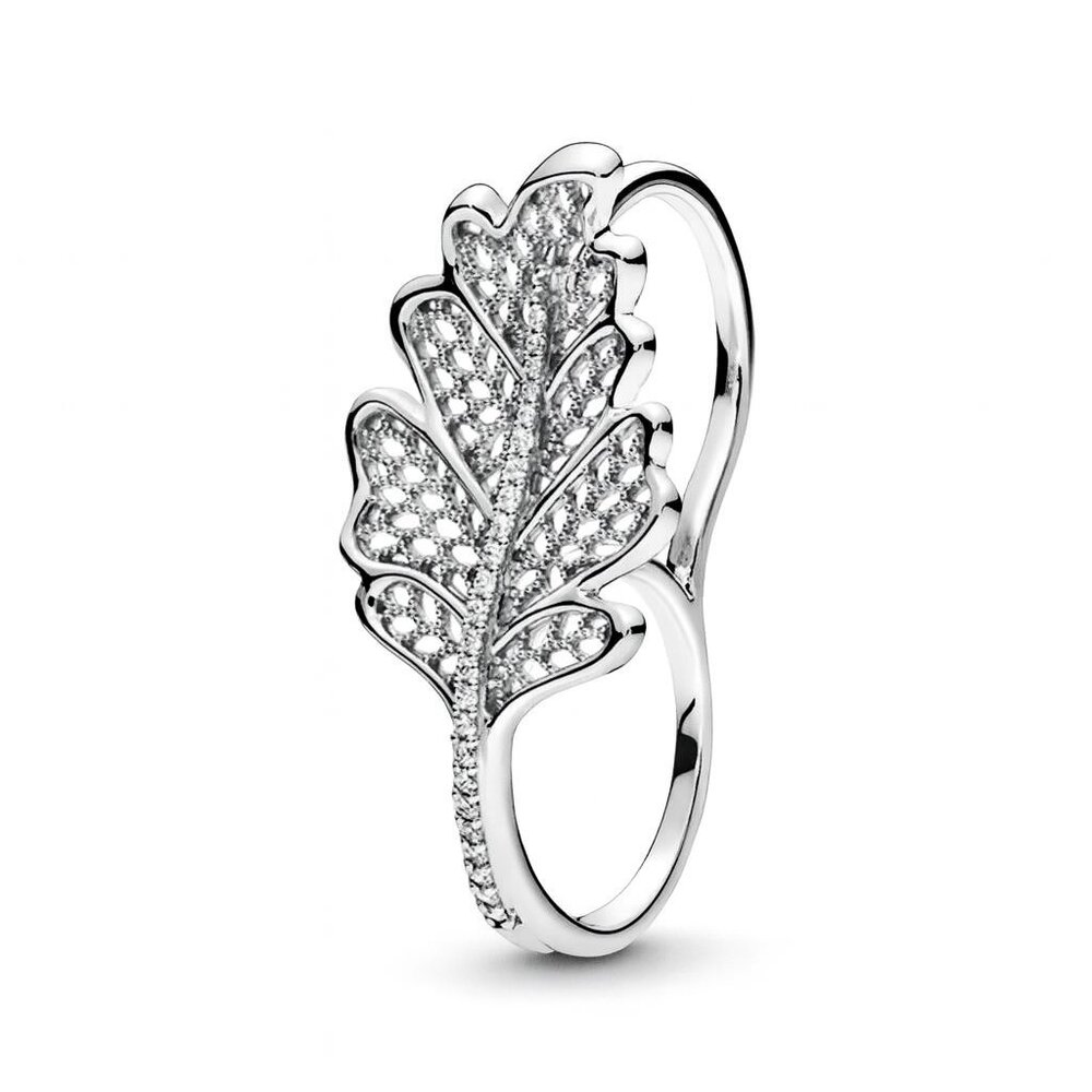 Oak Leaf Double Ring - Various Sizes - image 1